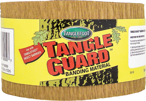 Tanglefoot Brown 3" x 50' Tree Wrap