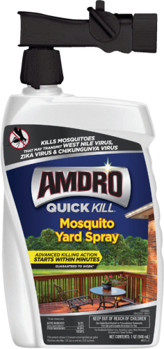 Amdro Quick Kill 32 Oz. Ready To Spray Hose End Mosquito Killer Yard Spray