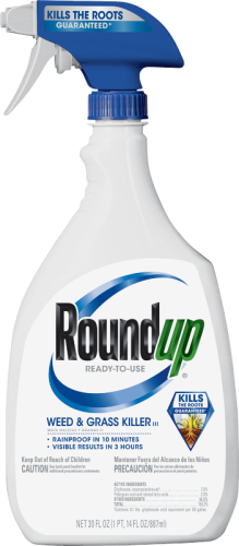 Roundup 30 Oz. Ready-To-Use Trigger Spray Weed & Grass Killer III