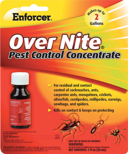 Enforcer Over Nite 1 Oz. Concentrate Insect Killer