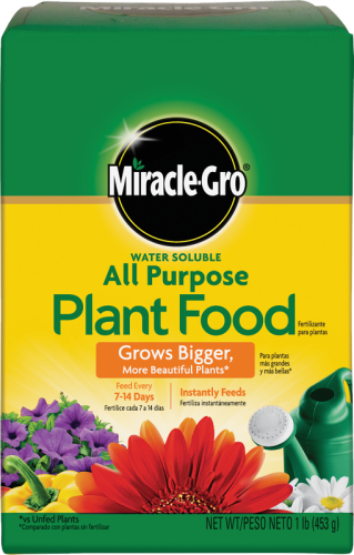 Miracle-Gro 1 Lb. Water Soluble All Purpose Plant Food