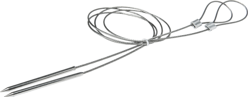 Traeger 31.89 In. Flexible Stainless Steel Skewer Set (2-Pack)