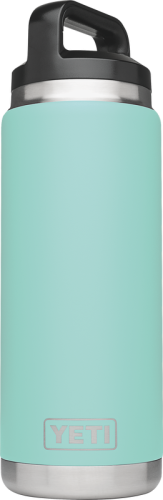 Yeti Rambler 26 oz. Seafoam Water Bottle with Chug Cap
