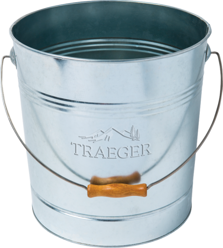 Traeger 20 Lb. Capacity 10.63 In. W. x 11.81 In. H. Galvanized Steel Pellet Dispenser Bucket
