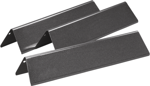 Weber Spirit 200 15.3 In. Porcelain Enamel Front Mount Flavorizer Bar (3-Pack)