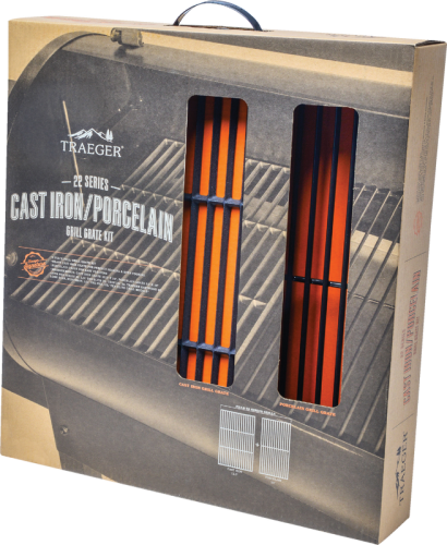 Traeger 22 Series Grill Grate Kit (2-Piece)