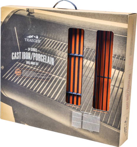 Traeger 34 Series Grill Grate Kit (2-Piece)