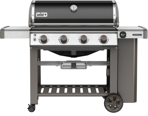 Weber Genesis II E-410 Black 4-Burners Liquid Propane Gas Grill