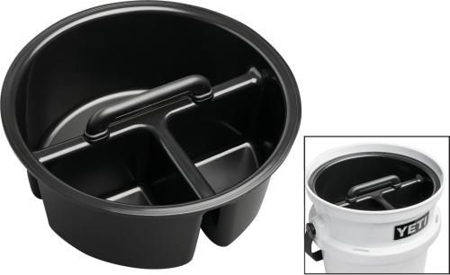 Yeti LoadOut Black Caddy 3