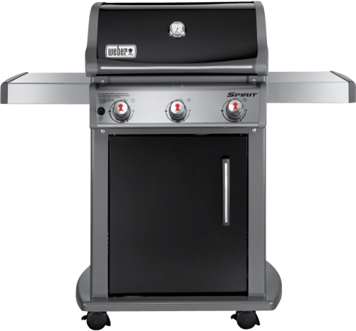Weber Spirit E-310 Black 3-Burner Liquid Propane Gas Grill