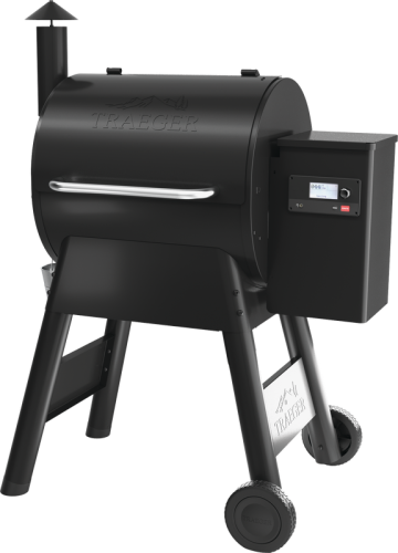 Traeger Pro 575 Wi-Fi Pellet Grill, Black