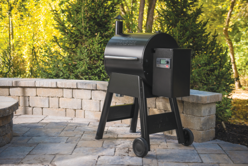 Traeger Pro 575 Wi-Fi Pellet Grill, Black 2
