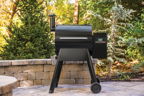 Traeger Pro 575 Wi-Fi Pellet Grill, Black 3