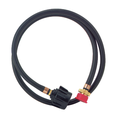 Weber Q Grill 6 Ft. QCC1 Rubber LP Hose with Adapter