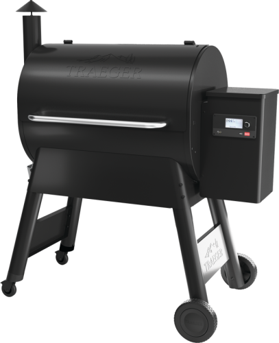 Traeger Pro 780 Wi-Fi Wood Pellet Grill, Black