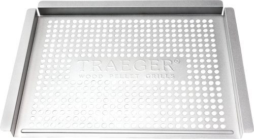 Traeger 11.5 In. W. x 15.75 In. L. Steel Grill Basket