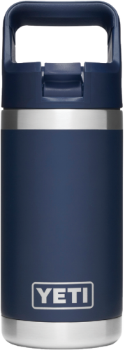 Yeti Rambler Jr 12 Oz. Navy Stainless Steel Insulated Tumbler