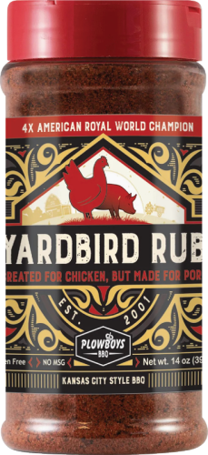 Plowboys 14 Oz. Yard Bird Rub