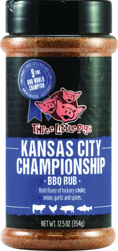 Three Little Pigs 12.5 Oz. Memphis Style Rub