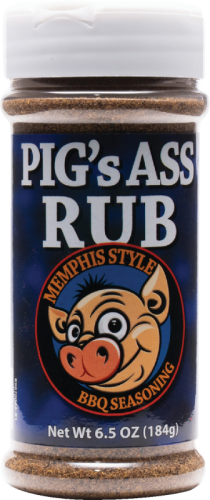 Pig's Ass 6 Oz. BBQ Seasoning