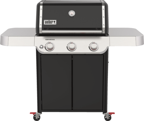 Weber Genesis E-315 3-Burner Liquid Propane Gas Grill, Black
