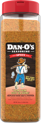 Dan-O's 20 Oz. Spicy Seasoning