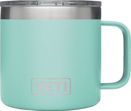 Yeti Rambler 14 oz Seafoam Stackable Mug