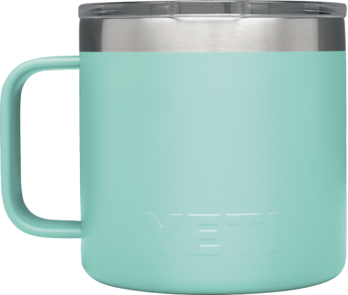 Yeti Rambler 14 oz Seafoam Stackable Mug 2