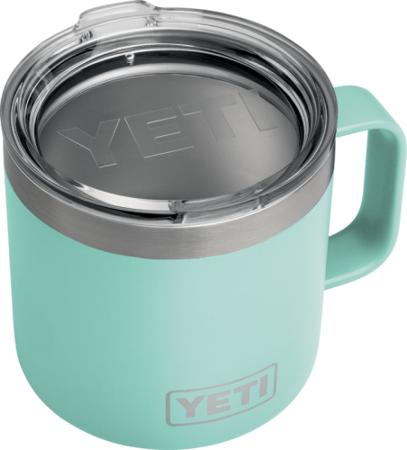 Yeti Rambler 14 oz Seafoam Stackable Mug 3