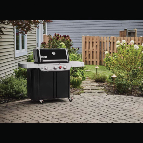 Weber Genesis E-330 3-Burner Liquid Propane Gas Grill, Black 8