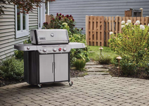 Weber Genesis S-335 3-Burner Liquid Propane Gas Grill, Stainless Steel 7
