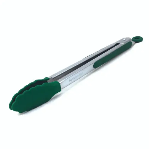 Big Green Egg 16in Silicone-Tip Tongs (BGE116864)