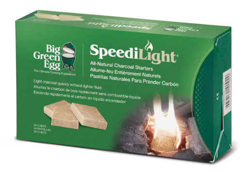 Big Green Egg SpeediLight® Natural Charcoal Starters (BGE 120922)