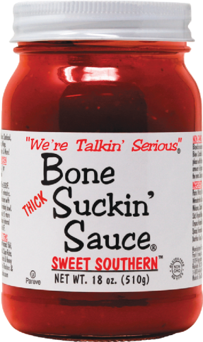 Bone Suckin' 16 Oz. Thick Sweet Southern Barbeque Sauce