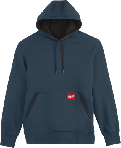 Milwaukee FREEFLEX Large Blue Midweight Pullover Hooded Sweatshirt