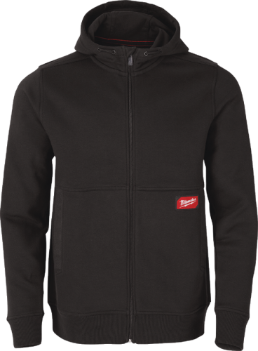 Milwaukee GRIDIRON Men's Large Black Full-Zip Hoodie