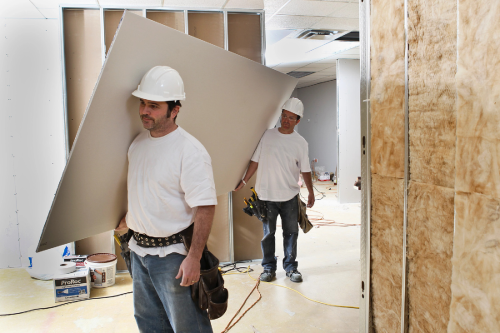 1/2 in. x 4 ft. x 8 ft. Drywall Panel