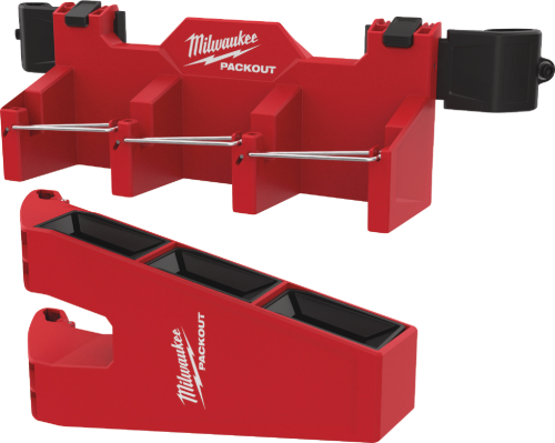 Milwaukee PACKOUT Tool Box Long Tool Holder Attachment