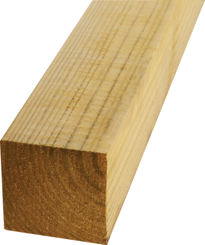 4 in. x 4 in. x 10 ft. #2 MCA Ground Contact Treated Lumber