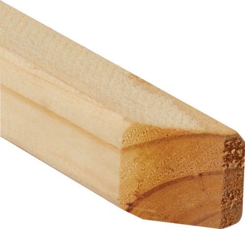 42 in. x 1-1/2 in. Pressure-Treated Lumber Baluster Bev 2-End MCA (900)