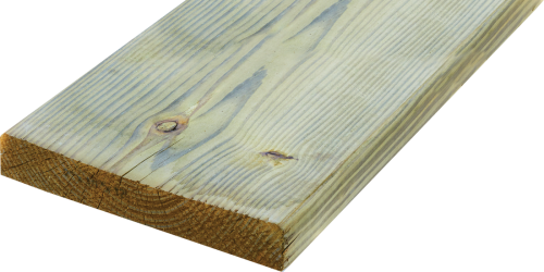2 in. x 10 in. x 8 ft. #1 MCA Ground Contact Treated Lumber