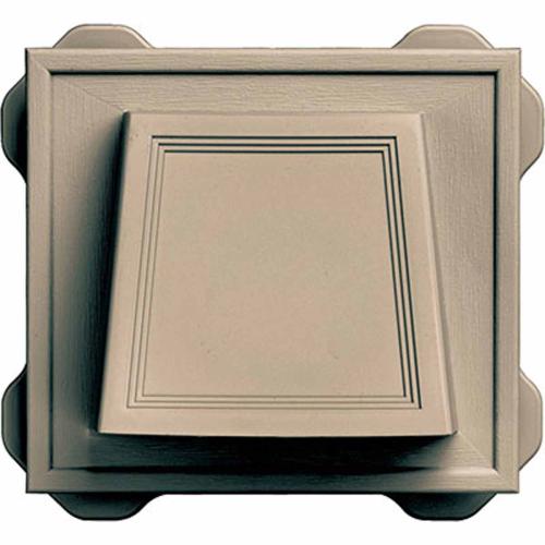 Mid America 4 in. Hooded Dryer Went Tan 069