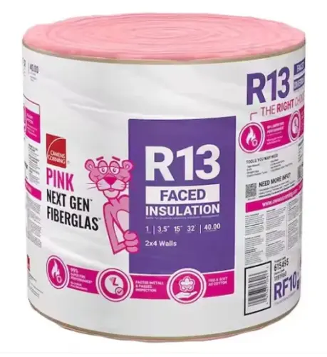 Owens Corning R13 15 in. x 32 ft. Kraft Insulation 40 Sq. Ft. Mini Roll