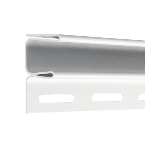 CertainTeed 5/8 in. x 12 ft. 6 in. Colonial White F-Channel