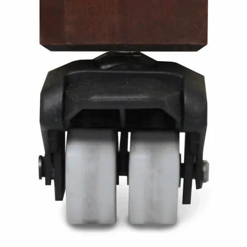 Big Green Egg Caster Kit - (2 in/5cm) 2 locking 2 non-locking for all Modular Nests and Wood Tables
