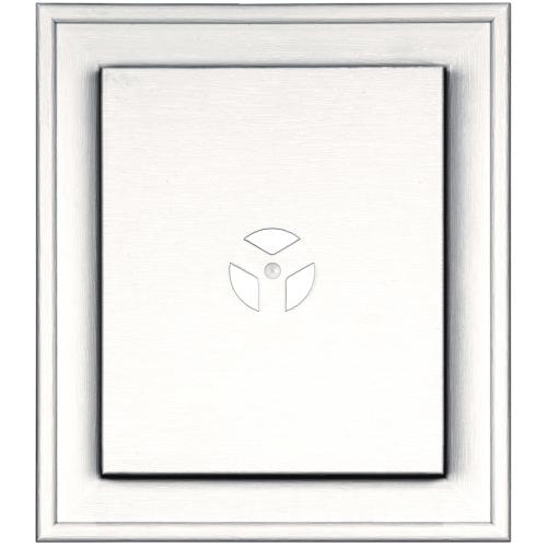 Mid America Mount Master Original Square Mount Block #117 Bright White