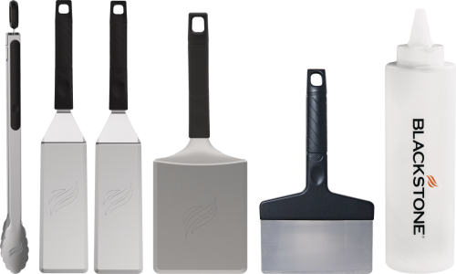 Blackstone Deluxe 6-Piece Griddle Tool Kit