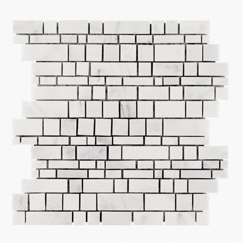 Jeffrey Court Stream Stone Chapter 3 Moderna Mosaic (Moderna D)