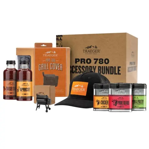 Traeger Pro 780 Grill Accessory Bundle Bronze