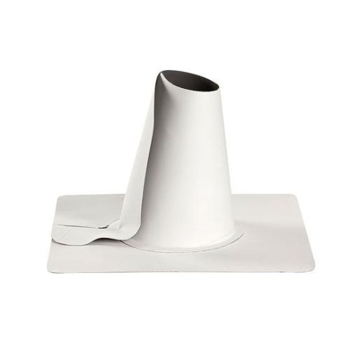 GAF 6 in. to 8 in. EverGuard TPO Split Pipe Boot White